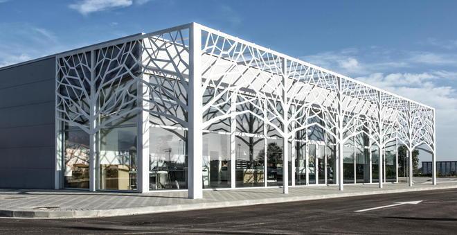 Se l’architettura diventa paesaggio 