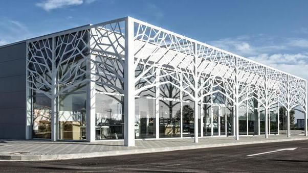 Se l’architettura diventa paesaggio