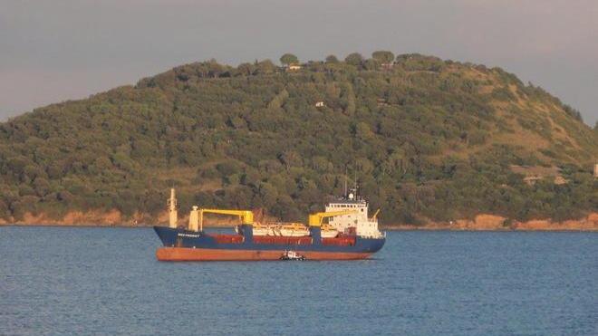 Concordia, il mercantile turco ha portato via le scialuppe