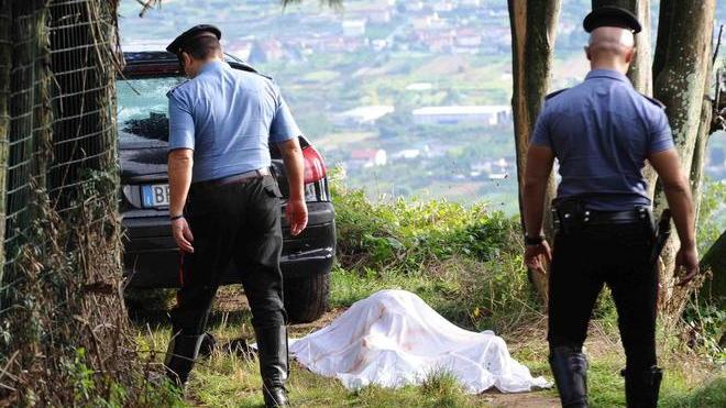 Quando la donna è fuggita era già morto
