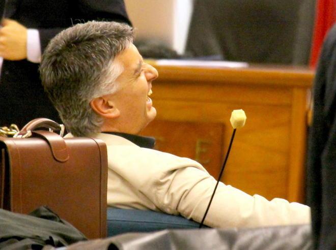 Mallegni, doppia accusa in tribunale 