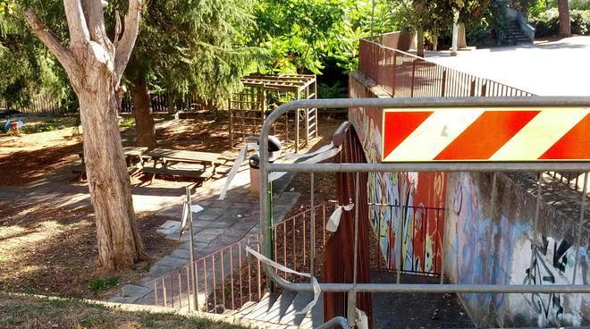 Entro l’anno i lavori al parco di Istia 