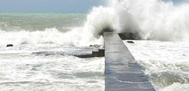 Allerta meteo: pericolo di mareggiate