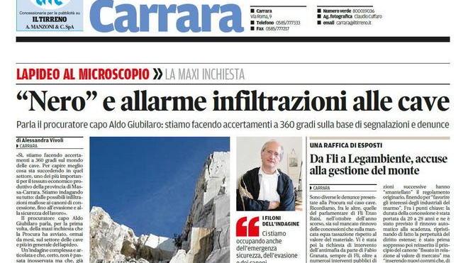 Ma il procuratore lo aveva già anticipato
