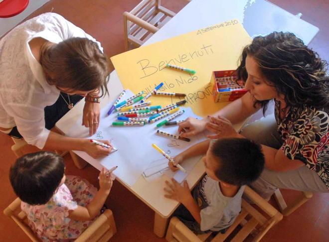  Fondazione Livorno “manda all’asilo” ventisette bambini 