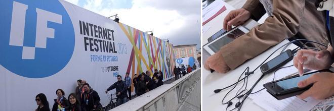 Internet Festival, giornalismo e web: a lezione con De Benedetti 