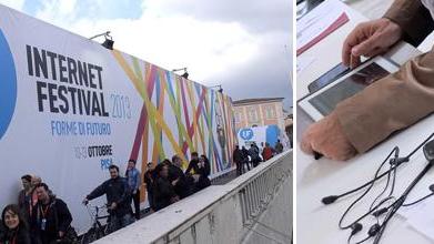 Internet Festival, giornalismo e web: a lezione con De Benedetti