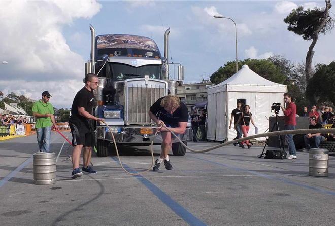 A Tirrenia la finale di Strongman Italia 