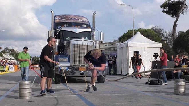 A Tirrenia la finale di Strongman Italia