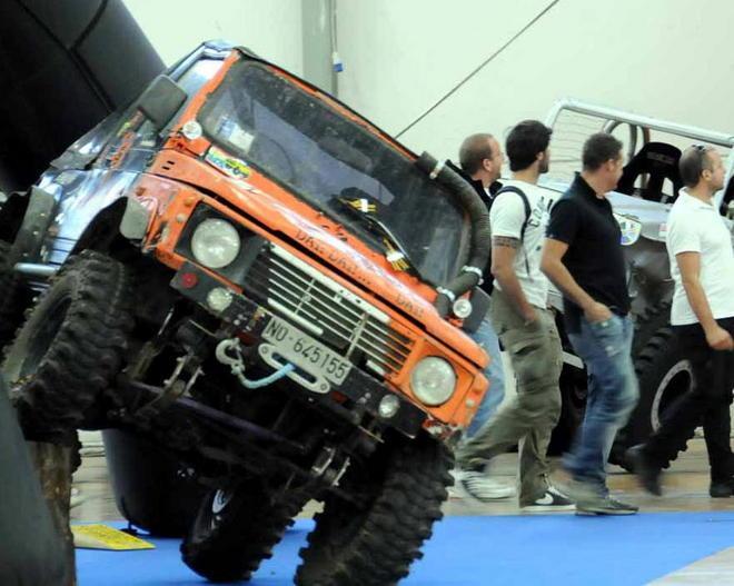 Partita in quarta la 4x4Fest a Carrara 