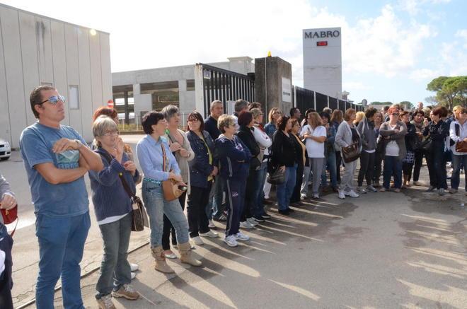 Cassa integrazione Mabro, interrogazione al ministro 