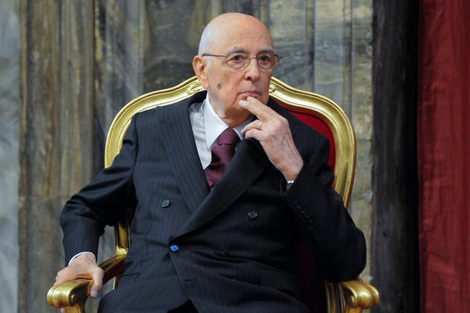 Napolitano, solidarietà per le vittime dell’alluvione 