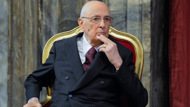Napolitano, solidarietà per le vittime dell’alluvione