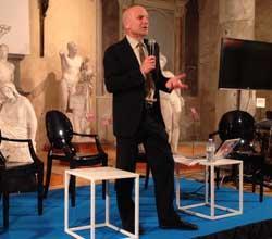 Internet festival, la lezione di Schnapp oltre la frontiera tra tecnologia e cultura 