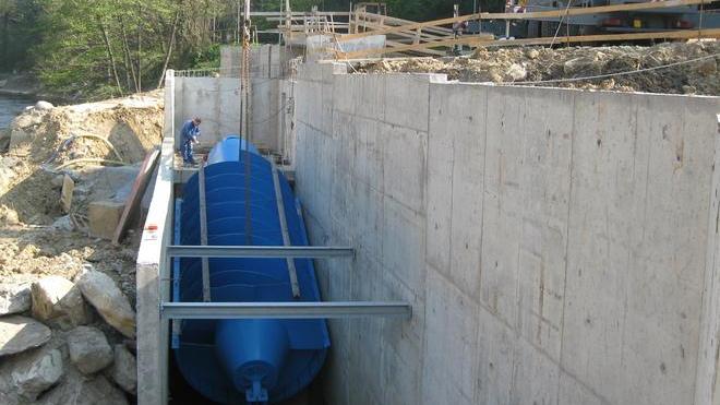 Sul greto del fiume nasce il giardino delle rinnovabili