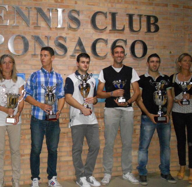 I nuovi campioni provinciali usciti dal torneo di Ponsacco