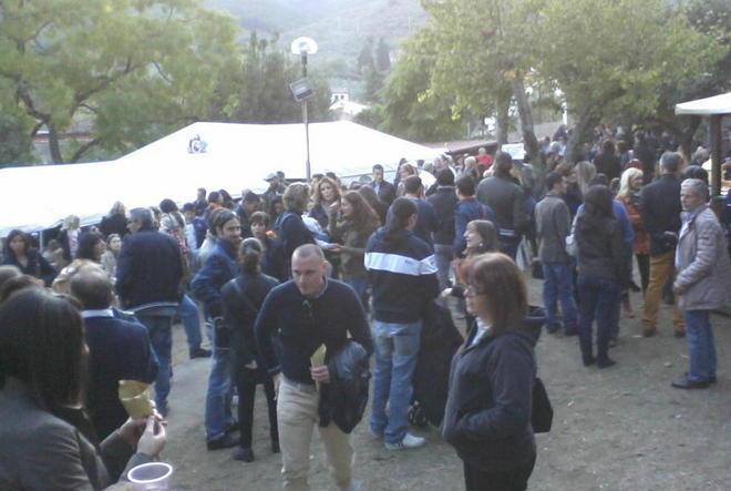 Sagra della castagna al parco, il sodalizio