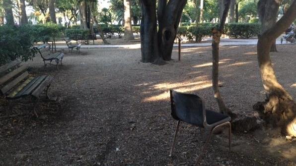 «Quelli delle Ghiaie non sono più giardini»