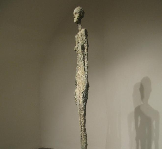 La scultura di Giacometti per la prima volta sul Colle