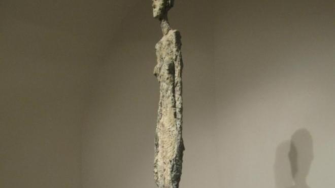 La scultura di Giacometti per la prima volta sul Colle