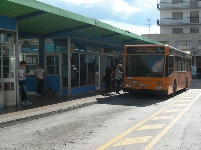 Bus a singhiozzo Protesta delle scuole 