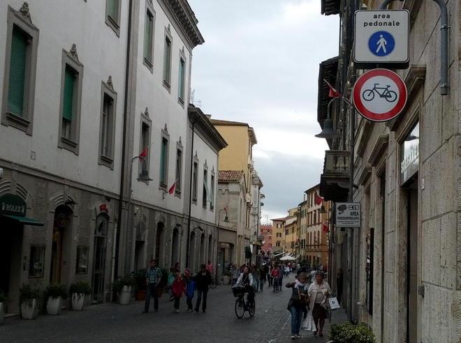 «Le bici? Non fanno danni Il problema sono le auto» 