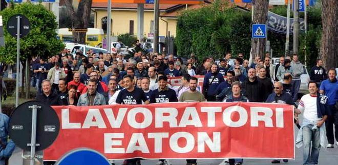 Eaton, 298 lavoratori senza un futuro 