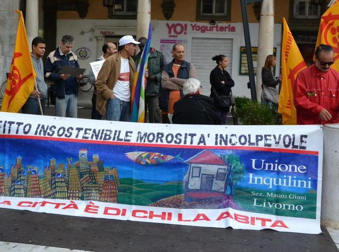 Troppi sfratti, serve un altolà 