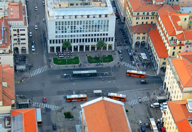 Livorno dal cielo: oggi gratis la Meloria