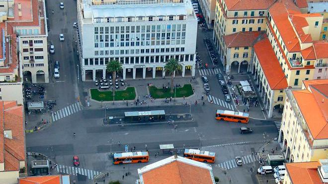 Livorno dal cielo: oggi gratis la Meloria