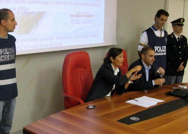 Furti in appartamento, banda sgominata 