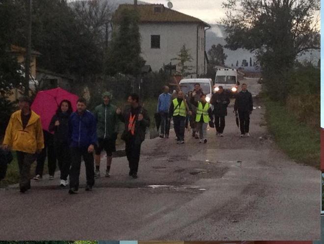 In pellegrinaggio a Montenero da San Frediano 