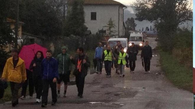 In pellegrinaggio a Montenero da San Frediano