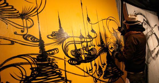Oggi pomeriggio “live painting” sia per bambini che per adulti