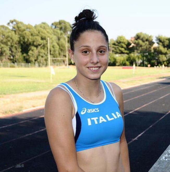 Atletica: Alessia Niotta convocata in azzurro per la Gymnasiade