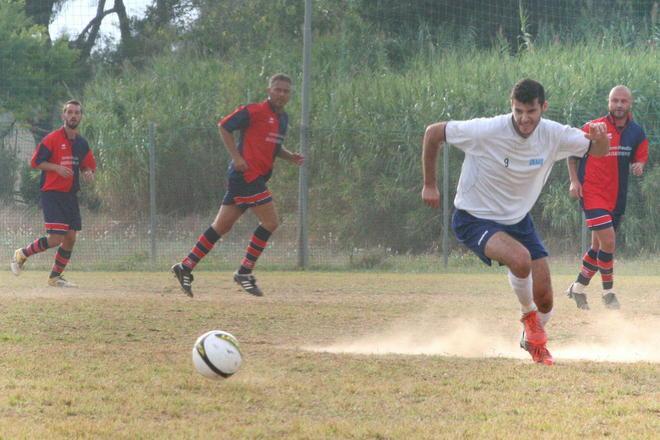 Amatori, giornata di derby spicca Caletta-Sporting Club 