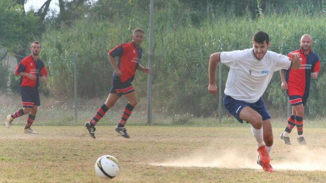 Amatori, giornata di derby spicca Caletta-Sporting Club