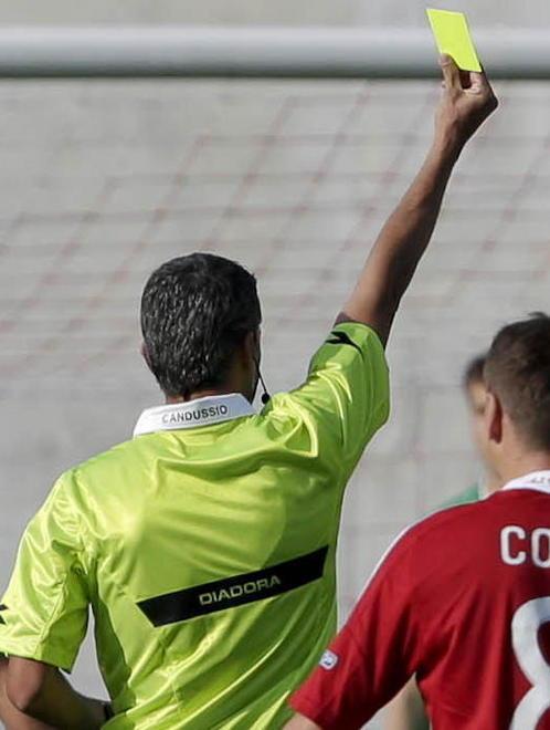 Gli arbitri per Esordienti, Giovanissimi, Allievi e Juniores