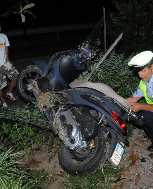 Omicidio colposo, nei guai motociclista 