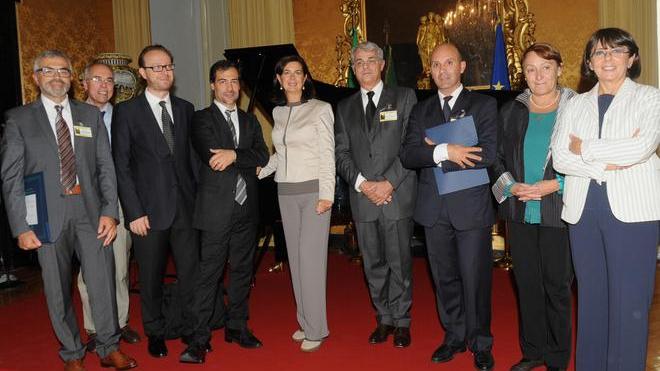 La presidente Boldrini applaude i “Donatori”