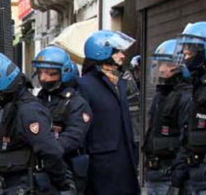 Città blindata per l’arrivo di Fiore 