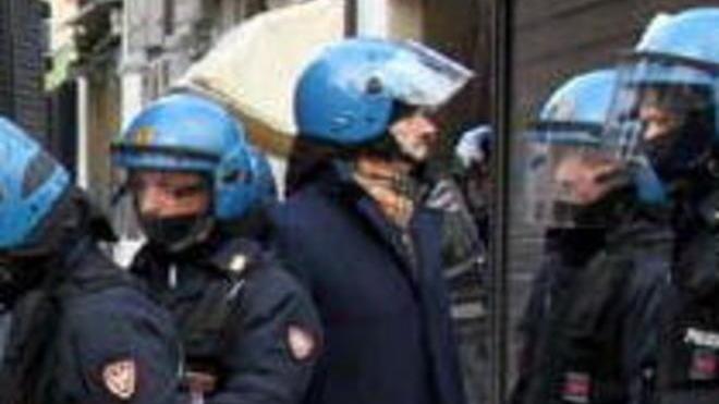 Città blindata per l’arrivo di Fiore