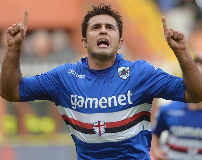 Torna in campo Eder si ferma Salamon