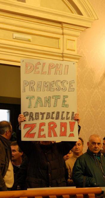 Ex Delphi, in arrivo i licenziamenti: «Vogliamo risposte» 