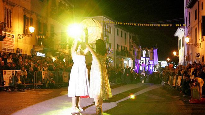 Palio dei ciuchi, la matematica sorride al rione bianco