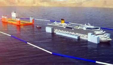 Concordia, ecco come sarebbe la rimozione con la Vanguard 