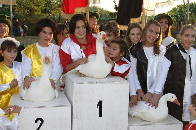 Palio del papero, trionfa Il Borgo 