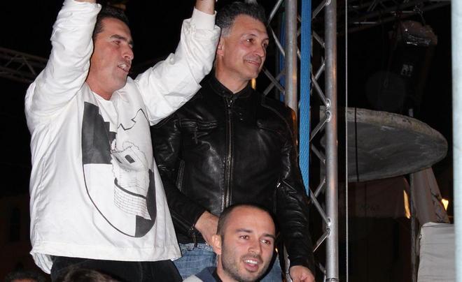 Prato, rione dei bianchi “pigliatutto” alla Festa di San Michele a Carmignano FOTO E VIDEO