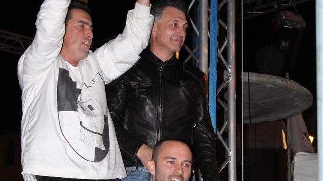 Prato, rione dei bianchi “pigliatutto” alla Festa di San Michele a Carmignano FOTO E VIDEO