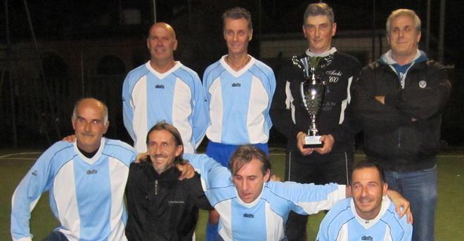 Acsi, gli Archi 60 si aggiudicano il trofeo Italiana Assicurazioni